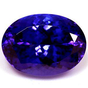 11.69 carat Oval Tanzanite - Gemstone Thumbnail