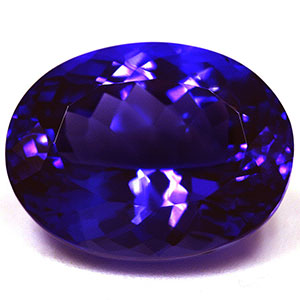 11.11 carat Oval Tanzanite - Gemstone Thumbnail