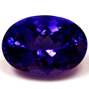 10.00 carat Oval Tanzanite - Gemstone Thumbnail