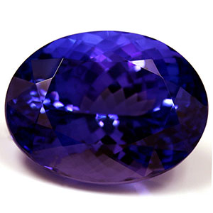 15.07 carat Oval Tanzanite - Gemstone Thumbnail
