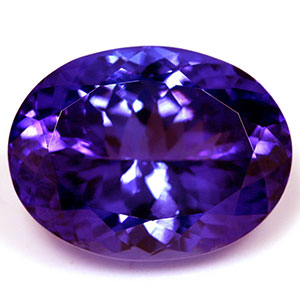 14.34 carat Oval Tanzanite - Gemstone Thumbnail