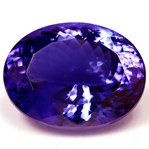 10.81 carat Oval Tanzanite - Gemstone Thumbnail