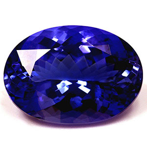 18.67 carat Oval Tanzanite - Gemstone Thumbnail
