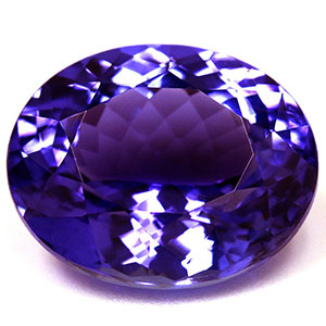 7.28 carat Oval Tanzanite - Gemstone Thumbnail