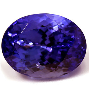 6.87 carat Oval Tanzanite - Gemstone Thumbnail