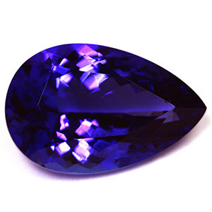 11.73 carat Pear Tanzanite - Gemstone Thumbnail