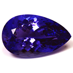 18.25 carat Pear Tanzanite - Gemstone Thumbnail
