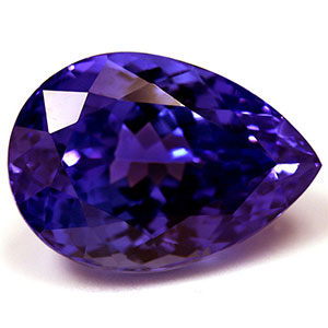 14.53 carat Pear Tanzanite - Gemstone Thumbnail