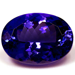 12.31 carat Oval Tanzanite - Gemstone Thumbnail