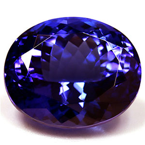 12.47 carat Oval Tanzanite - Gemstone Thumbnail