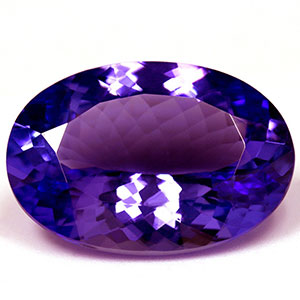 15.48 carat Oval Tanzanite - Gemstone Thumbnail