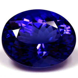14.59 carat Oval Tanzanite - Gemstone Thumbnail