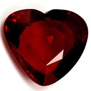 3.02 carat Heart Ruby - Gemstone Thumbnail
