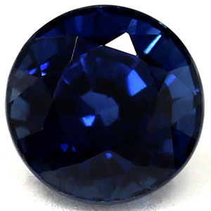 0.72 carat Round Sapphire - Gemstone Thumbnail
