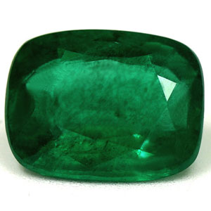 Emerald Cushion 2.26 carat Green Photo