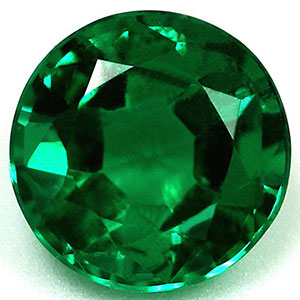 1.18 carat Round Emerald - Gemstone Thumbnail