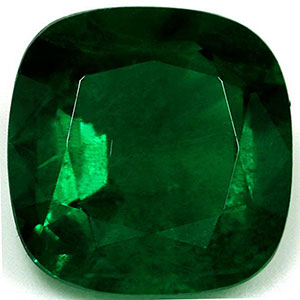 Emerald Cushion 1.83 carat Green Photo