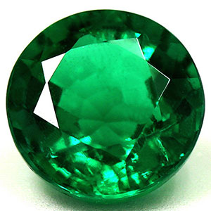 1.48 carat Round Emerald - Gemstone Thumbnail