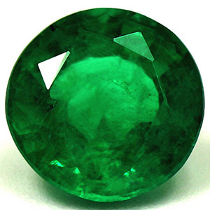1.34 carat Round Emerald - Gemstone Thumbnail