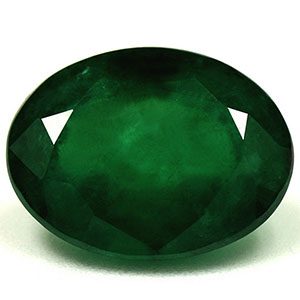 2.89 carat Oval Emerald - Gemstone Thumbnail