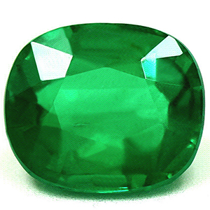Emerald Cushion 1.96 carat Green Photo