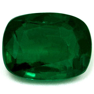 Emerald Cushion 2.19 carat Green Photo