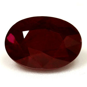 1.15 carat Oval Ruby - Gemstone Thumbnail