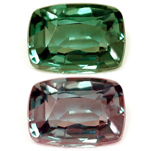 0.35 carat Cushion Alexandrite - Gemstone Thumbnail