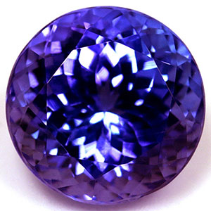 3.47 carat Round Tanzanite - Gemstone Thumbnail