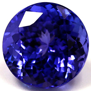 3.58 carat Round Tanzanite - Gemstone Thumbnail