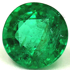 Emerald Round 0.60 carat Green Photo