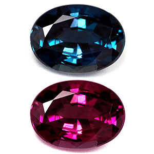 Alexandrite Oval 1.20 carat Green Photo