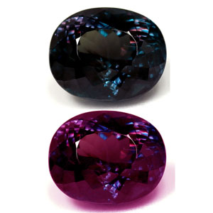 Alexandrite Oval 3.75 carat Green Photo
