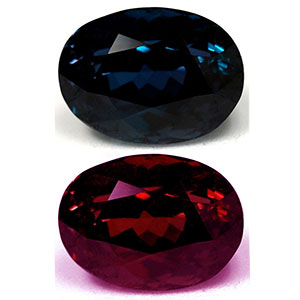 Alexandrite Oval 2.35 carat Green Photo