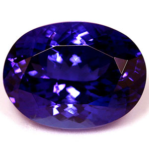 5.29 carat Oval Tanzanite - Gemstone Thumbnail