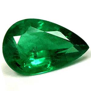 2.38 carat Pear Emerald - Gemstone Thumbnail