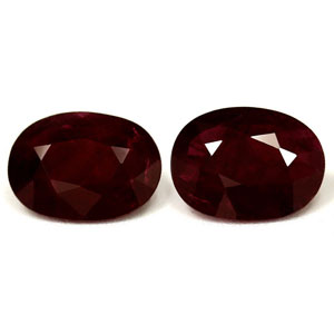 2.54 carat Oval Ruby - Gemstone Thumbnail