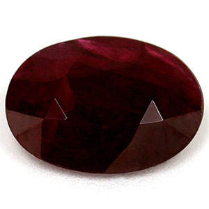 1.05 carat Oval Ruby - Gemstone Thumbnail
