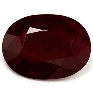 1.12 carat Oval Ruby - Gemstone Thumbnail
