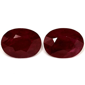 2.50 carat Oval Ruby - Gemstone Thumbnail