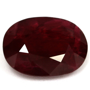 1.40 carat Oval Ruby - Gemstone Thumbnail