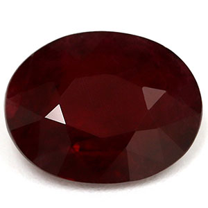 1.34 carat Oval Ruby - Gemstone Thumbnail