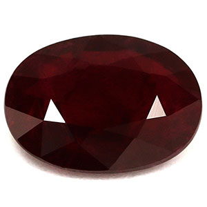 1.26 carat Oval Ruby - Gemstone Thumbnail