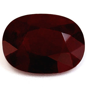 Ruby Cushion 1.47 carat Red Photo