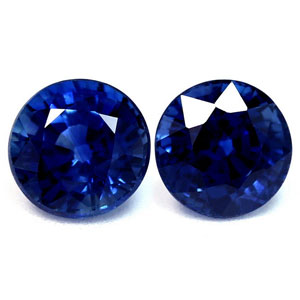 1.44 carat Round Sapphire - Gemstone Thumbnail