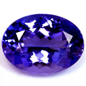 2.95 carat Oval Tanzanite - Gemstone Thumbnail