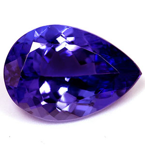 5.18 carat Pear Tanzanite - Gemstone Thumbnail