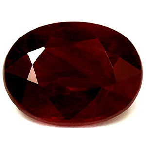 1.40 carat Oval Ruby - Gemstone Thumbnail