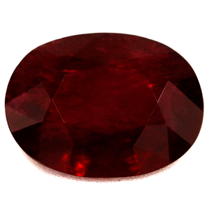1.30 carat Oval Ruby - Gemstone Thumbnail