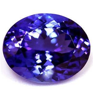 3.18 carat Oval Tanzanite - Gemstone Thumbnail